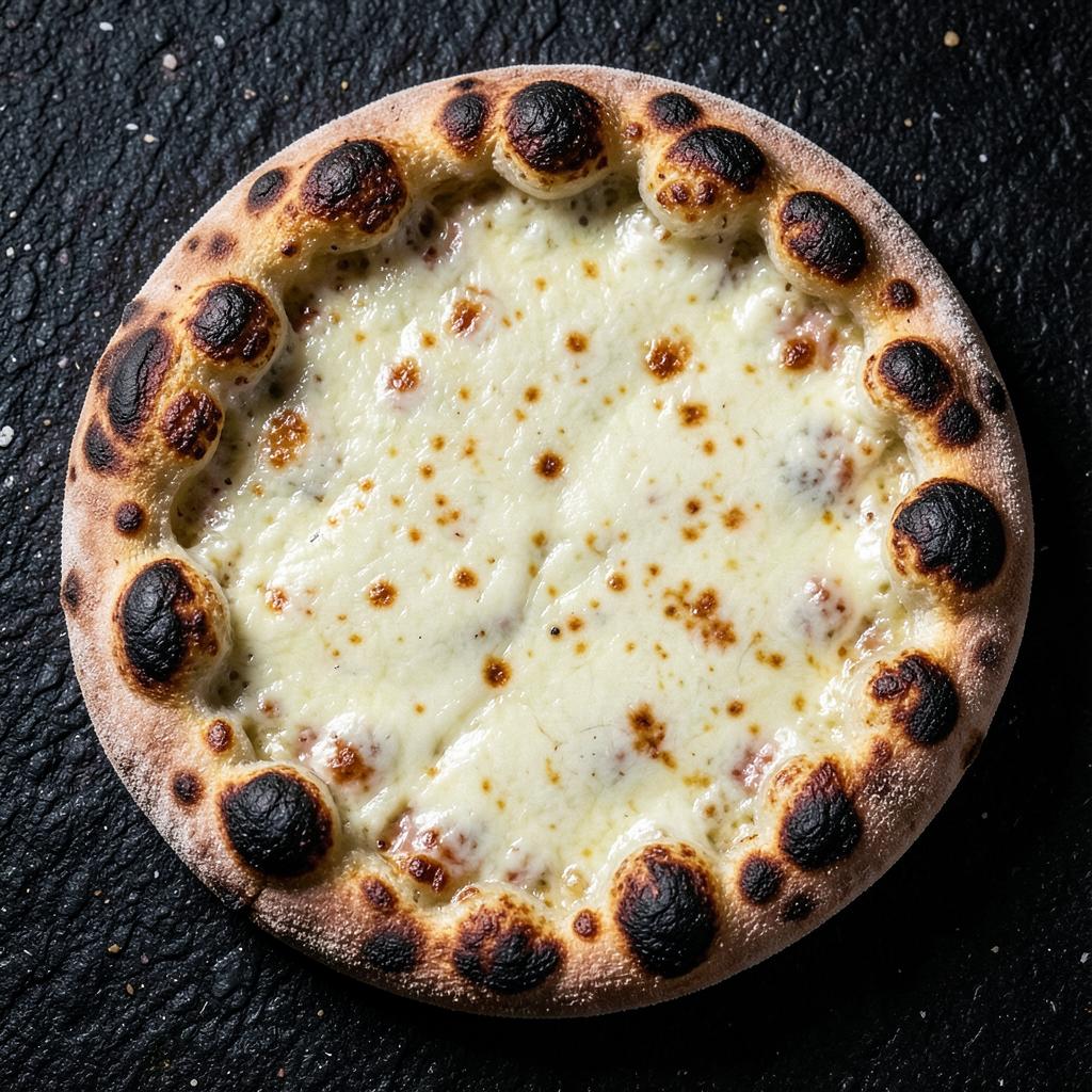 Pizza Leonardo — Mussarela clássica